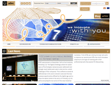 Tablet Screenshot of aitec-intl.com